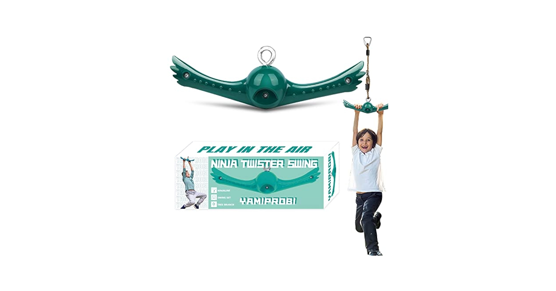 Amazon.com: YAMIPROBI Swing Spins Set: 360° Handle Twist